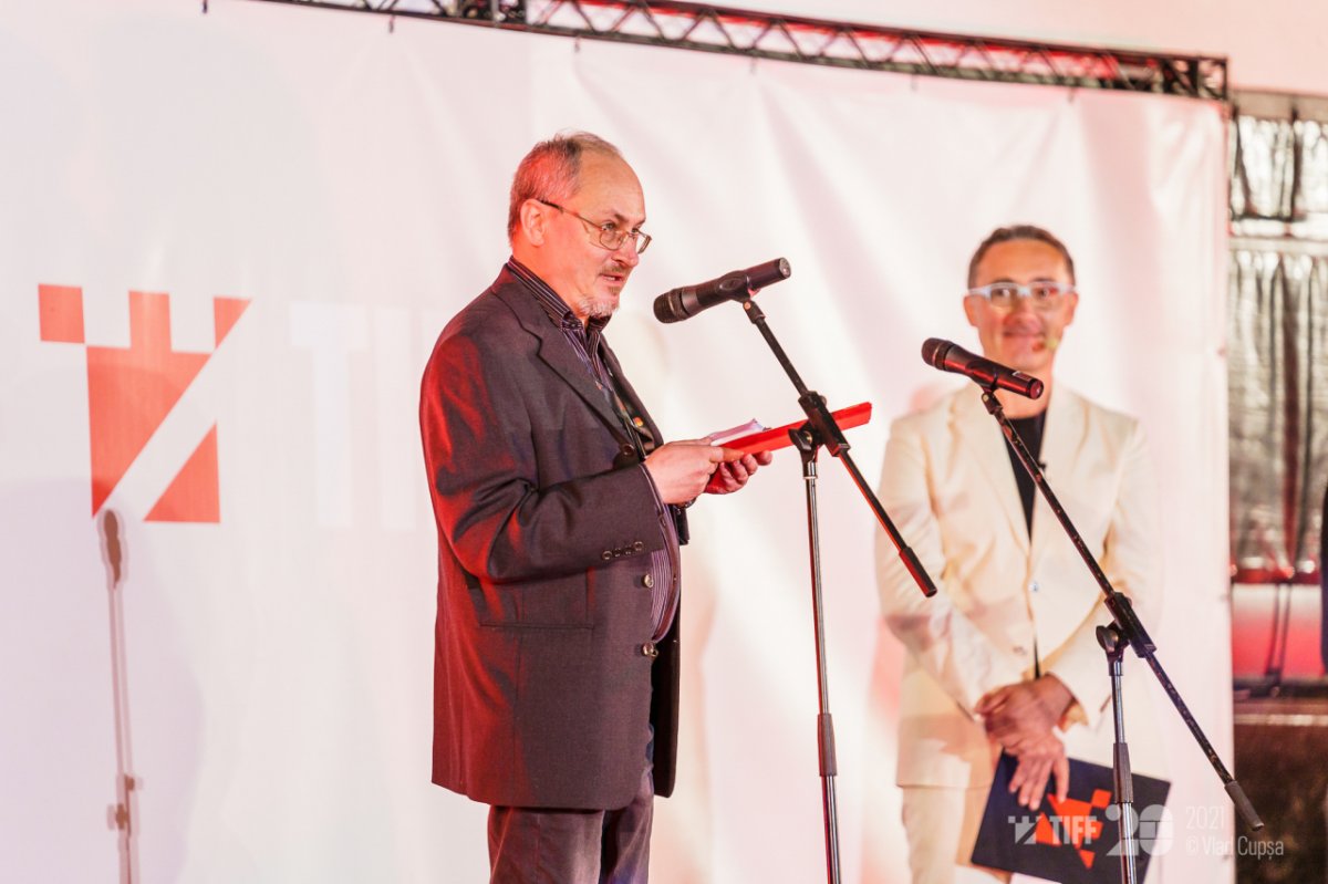 Nae Caranfil a filmszakma visszásságairól is szót ejtett •  Fotó: Tiff.ro