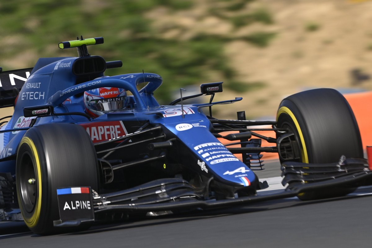 Esteban Ocon 24 évesen szerezte meg első futamgyőzelmét •  Fotó: MTI/Balogh Zoltán