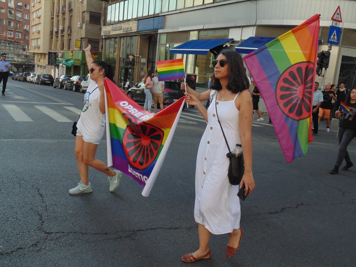 Meleg büszkeség: a tiltás ellenére is megszervezné a felvonulást az ACCEPT egyesület •  Fotó: Facebook/PRIDE România
