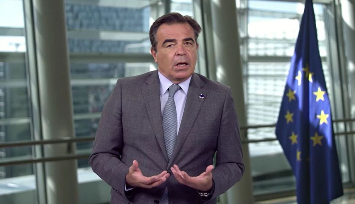 Margarítisz Szkínász, az európai életmódért felelős uniós biztos &bullet;  Fotó: Ec.europa.eu