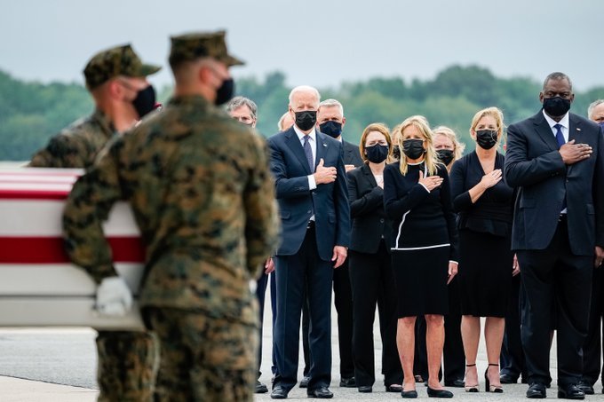 Biden „rendkívül sikeresnek” tartja az amerikai történelem leghosszabb háborújának mentőmisszióját
