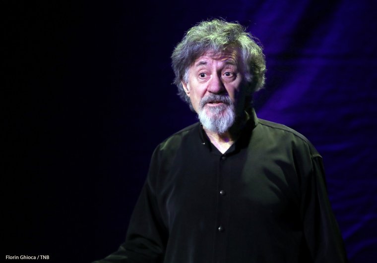 Elhunyt Ion Caramitru román színész, az UNITER elnöke, volt kulturális miniszter