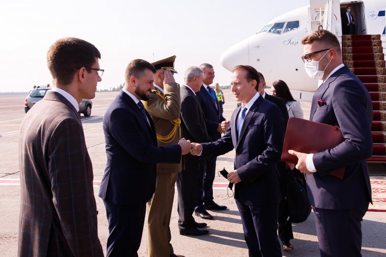 Cîțu Kijevben: Románia továbbra is támogatja Ukrajna függetlenségét és területi integritását