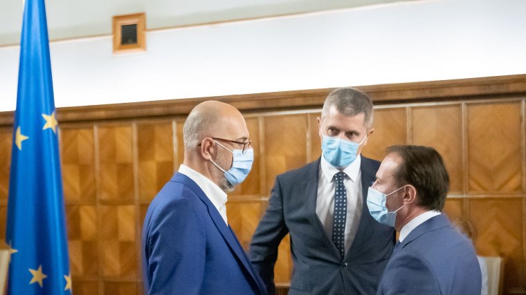 Kudarcot vallott a koalíciós tárgyalás, megpecsételődhetett a Cîțu-kormány sorsa
