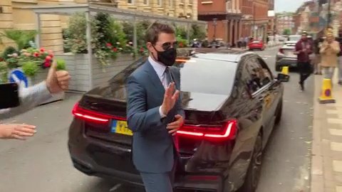 Ellopták a Birminghamben forgató Tom Cruise BMW-jét