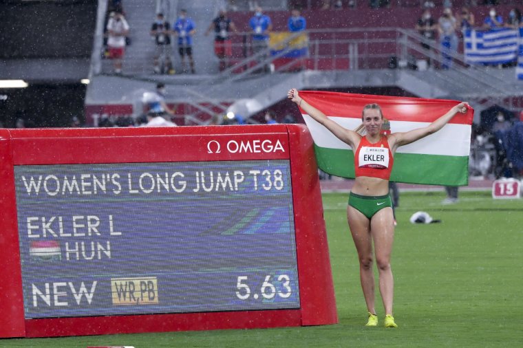 Arany és bronz a magyar küldöttség keddi mérlege a tokiói paralimpián