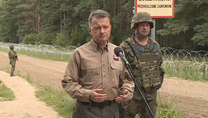 Migráció: Lengyelország kerítést épít a fehérorosz határon