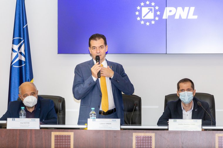 Ludovic Orban magabiztos: miután megnyerem az elnökválasztást, partnerségünk folytatódni fog Klaus Iohannisszal