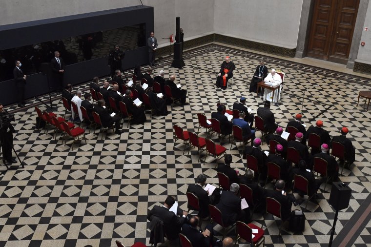 Mint a Lánchíd: Ferenc pápa zsidók és keresztények egységét szorgalmazta az antiszemitizmussal szemben