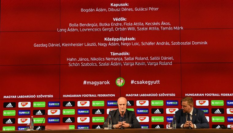 Szoboszlai visszatér az angolok ellen: kihirdette keretét Marco Rossi a vb-selejtezőkre