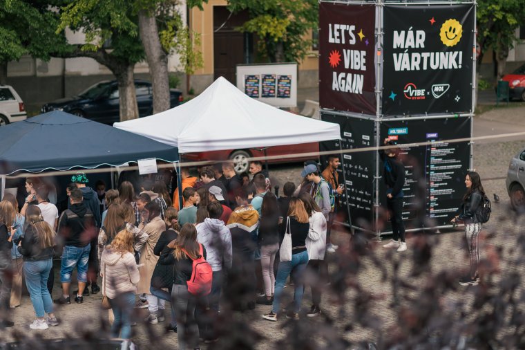 Majkáékkal, Tankcsapdával tér vissza a Maros-partra a VIBE