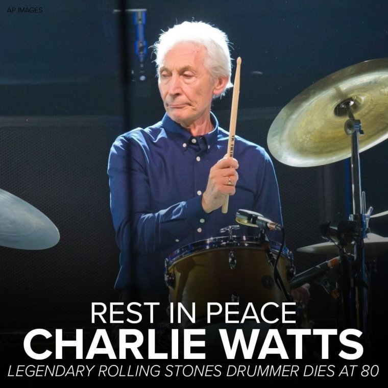 Gyászol a rockvilág, elhunyt a Rolling Stones dobosa