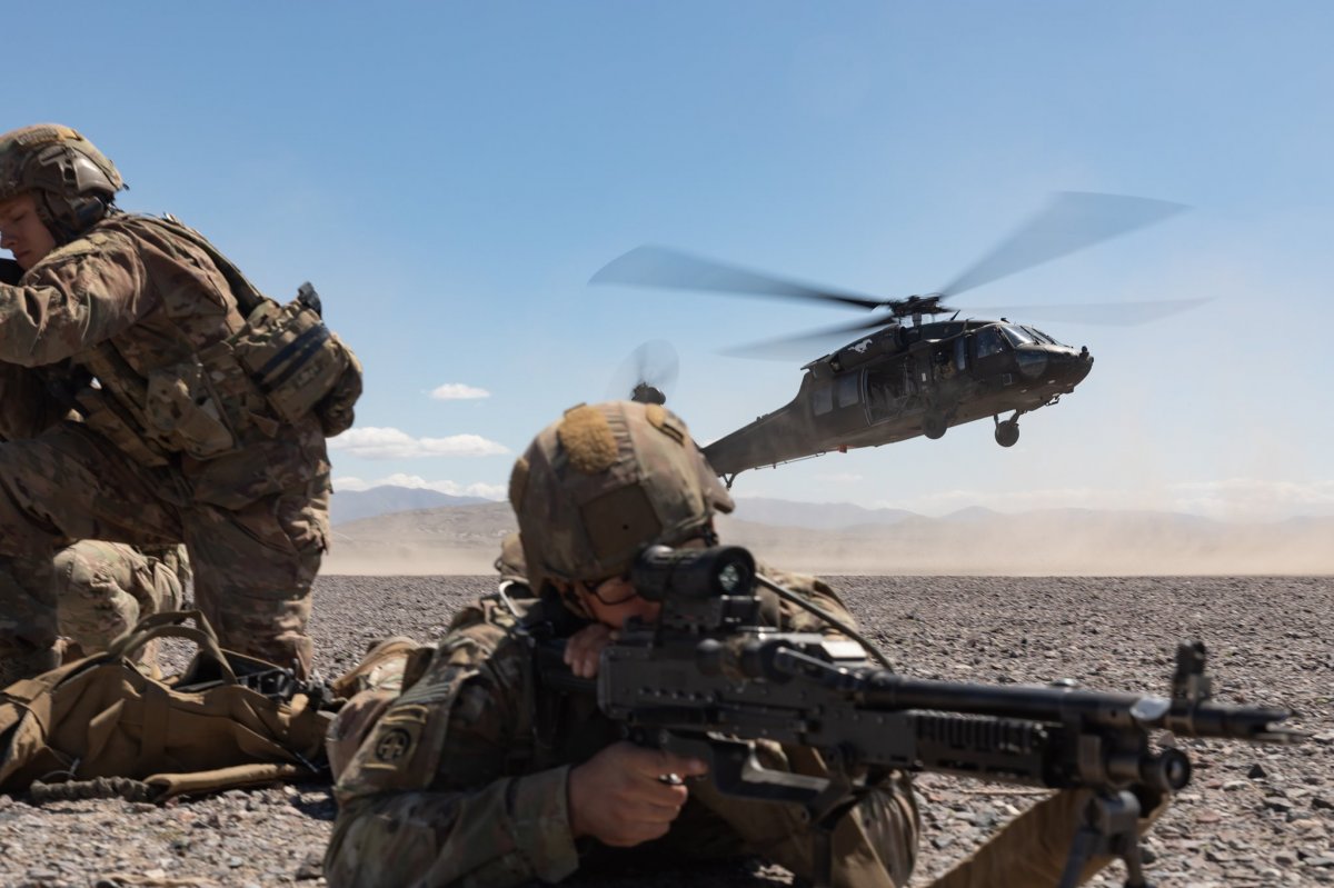 Haderőfejlesztés. Az Egyesült Államok biztonsági kiadásait csaknem a jelenlegi összeg nyolcadával növelnék •  Fotó: US Army/Facebook