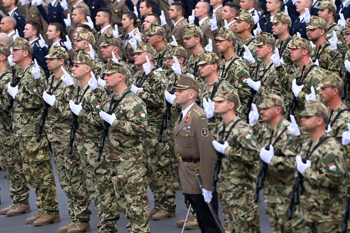 &bullet;  Fotó: MTI/Balogh Zoltán