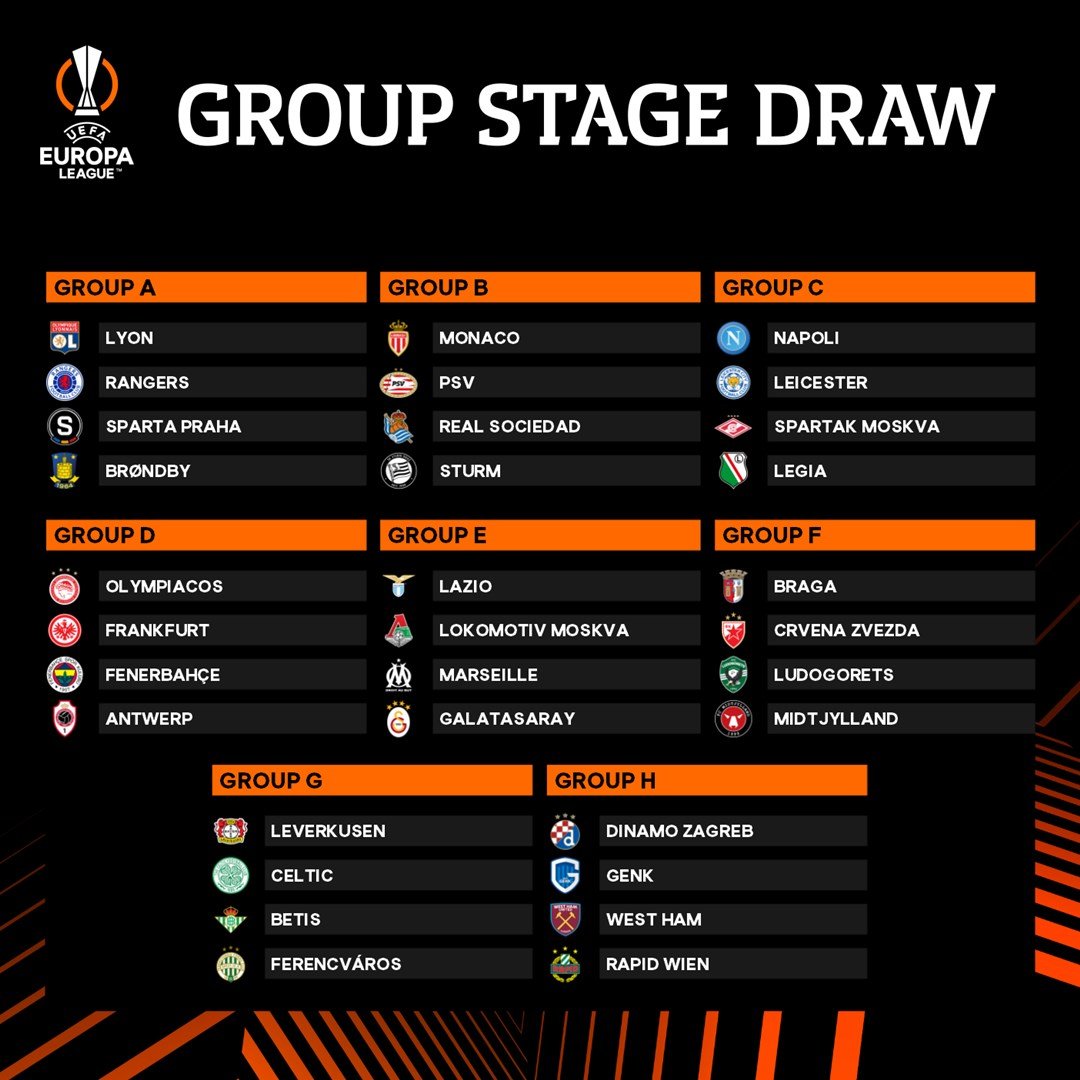 •  Fotó: Twitter/UEFA Europa League