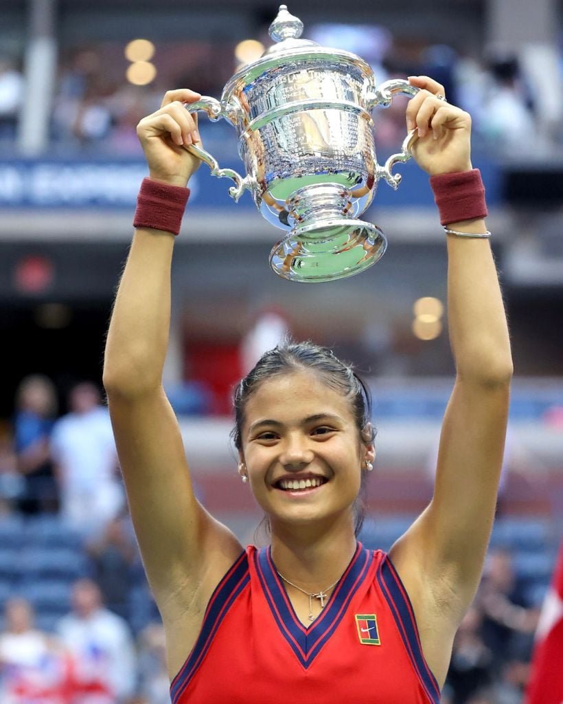 Emma Răducanu hihetetlen tettet hajtott végre a US Openen •  Fotó: Facebook/US Open Tennis Championships