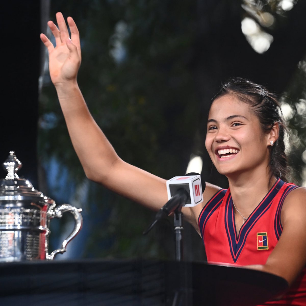 •  Fotó: Facebook/US Open Tennis Championships