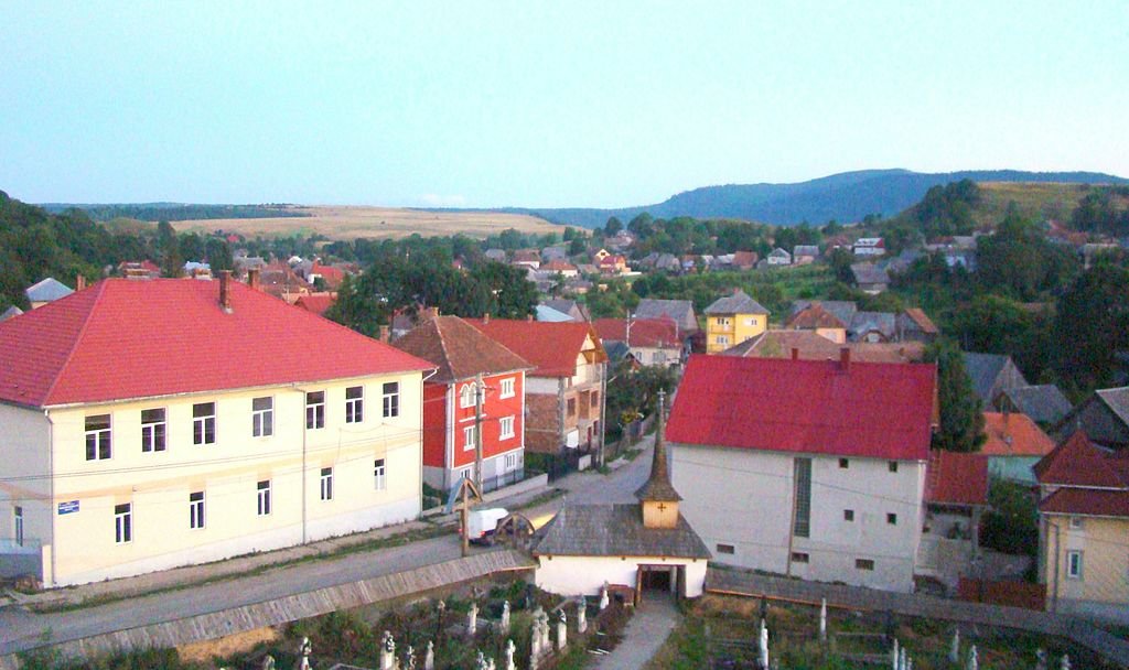 A Kolozs megyei Meregyó községben keddtől vörös forgatókönyv lépett érvénybe •  Fotó: Wikipédia