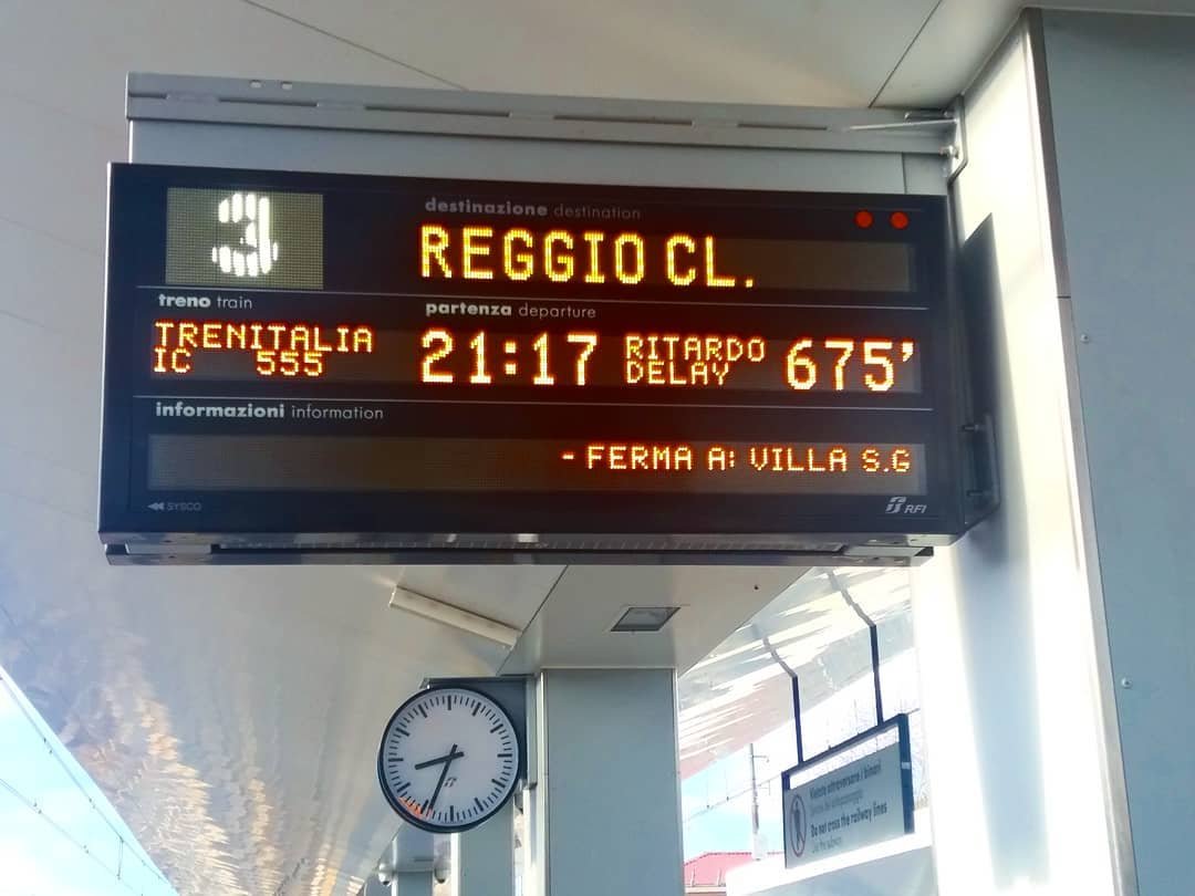 • Fotó: Olasz vasúttársaság