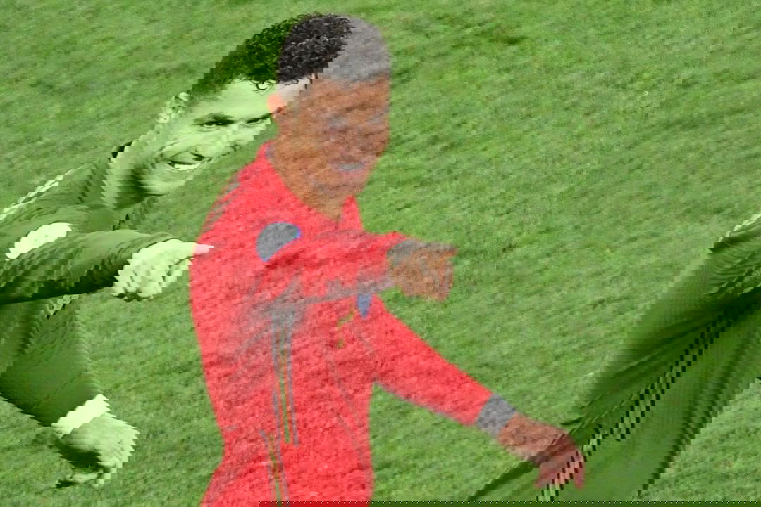 Megmutatta. Szerdai duplájával immár 111 gólnál tart a portugál válogatottban Cristiano Ronaldo •  Fotó: Cristiano Ronaldo/Twitter