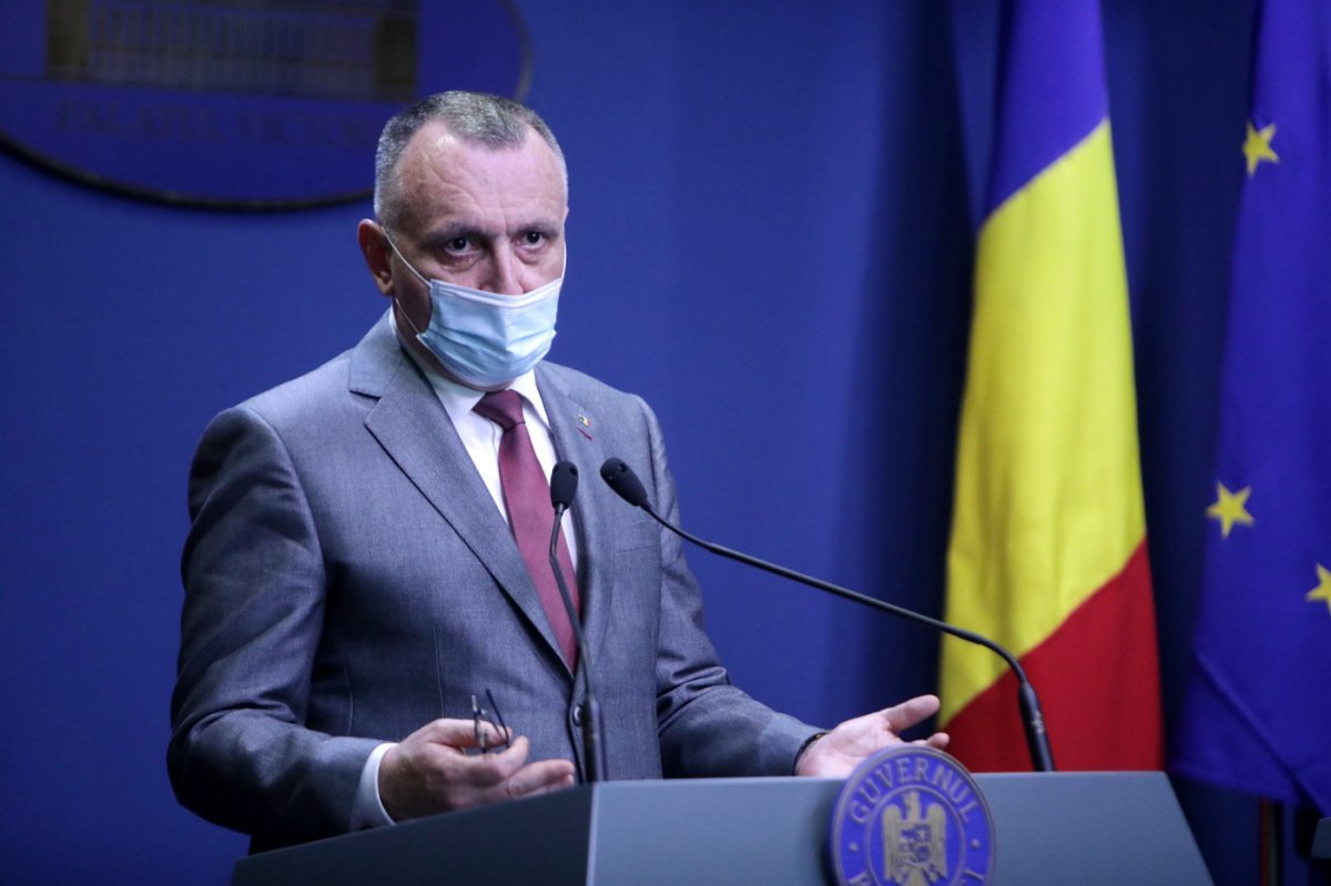 Sorin Cîmpeanu oktatási miniszter •  Fotó: Gov.ro