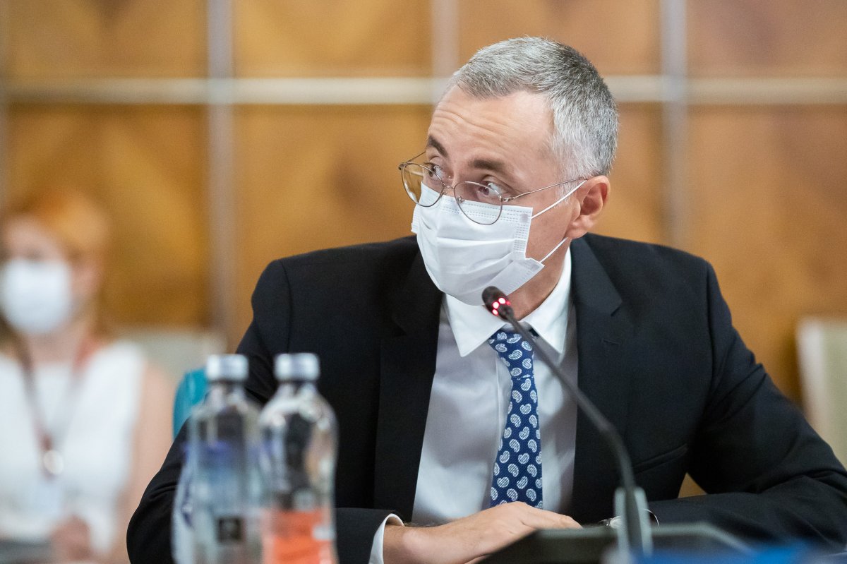 Stelian Ionnak távoznia kell a bukaresti kabinetből •  Fotó: Gov.ro
