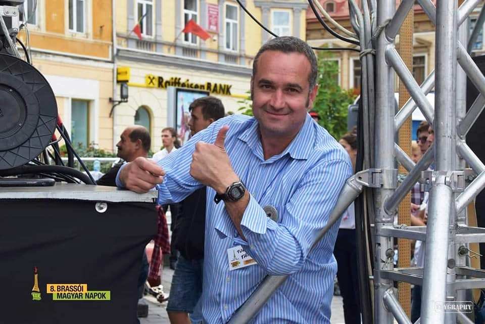 Toró Tamás: a Brassói Magyar Napok hiánypótló fesztivál, amely nagyon sokat jelent a brassói magyarság számára •  Fotó: Facebook/ Brassói Magyar Napok - BMN
