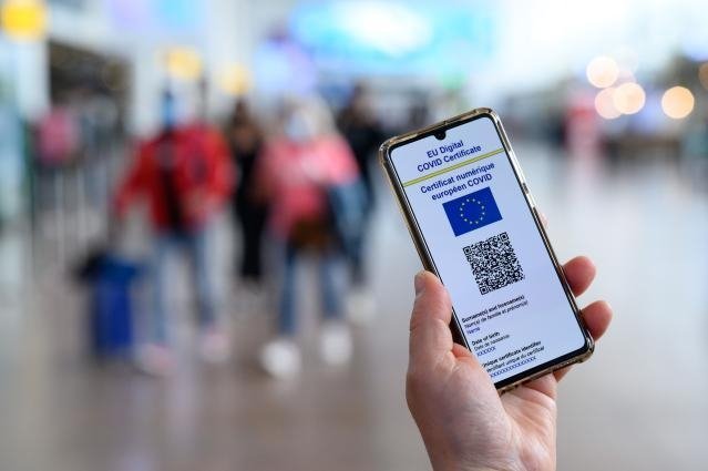 Belföldön is lehet már használni az uniós digitális védettségi igazolásokat •  Fotó: Europa.eu