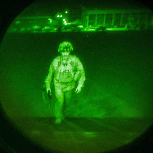 Az utolsó amerikai katona elhagyja Afganisztánt •  Fotó: U. S. Central Command