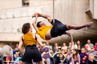 Mutatványosok minden földrészről - Utcazene-fesztivált tartanak Szatmárnémetiben