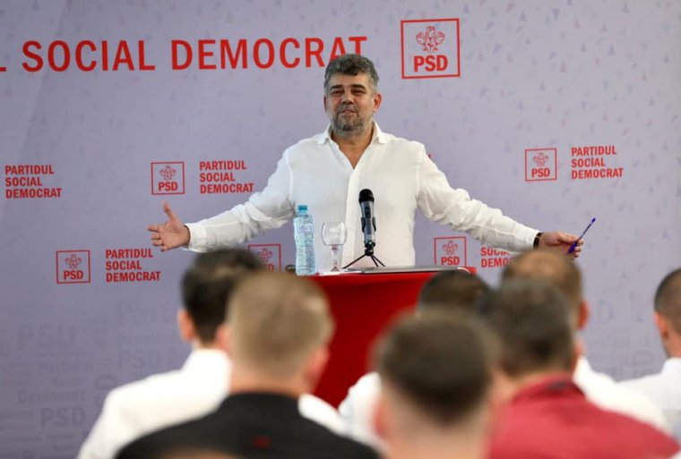 Ciolacu Románia külpolitikájáról: eddig a hátsó ülésen aludtunk
