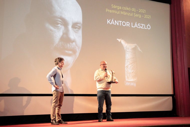 „Próbálok hidat építeni a Balkán és Nyugat között” – Kántor László Sárga Csikó díjas producer munkásságáról