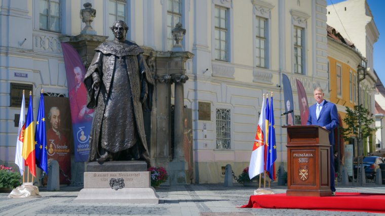 Murádin János Kristóf történész: arculcsapás a maradék szász közösségnek Klaus Iohannis Trianon-kijelentése