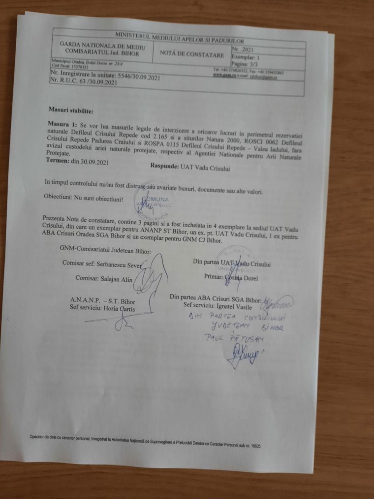 Ügyészségi vizsgálat indul a Révi-szorosban végrehajtott munkálatok miatt