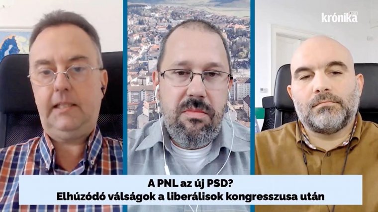 A PNL az új PSD? Kongresszus utáni válságokról a Krónika Live-ban
