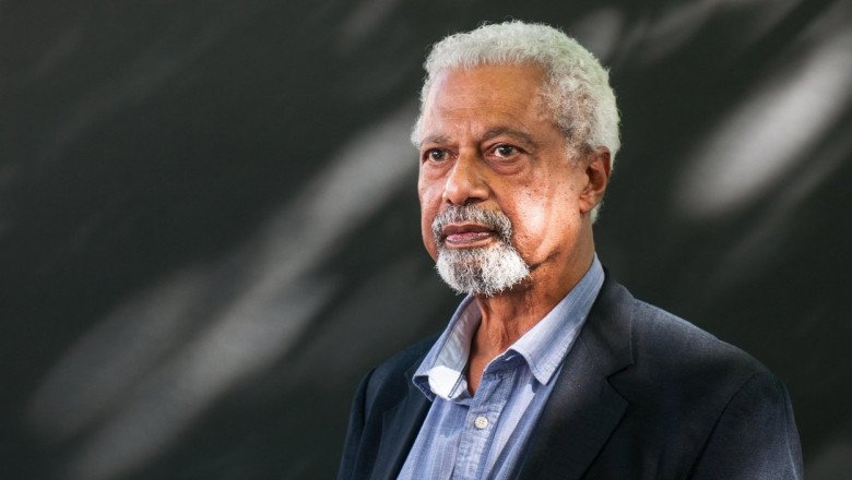 Abdulrazak Gurnah • Fotó: digi24