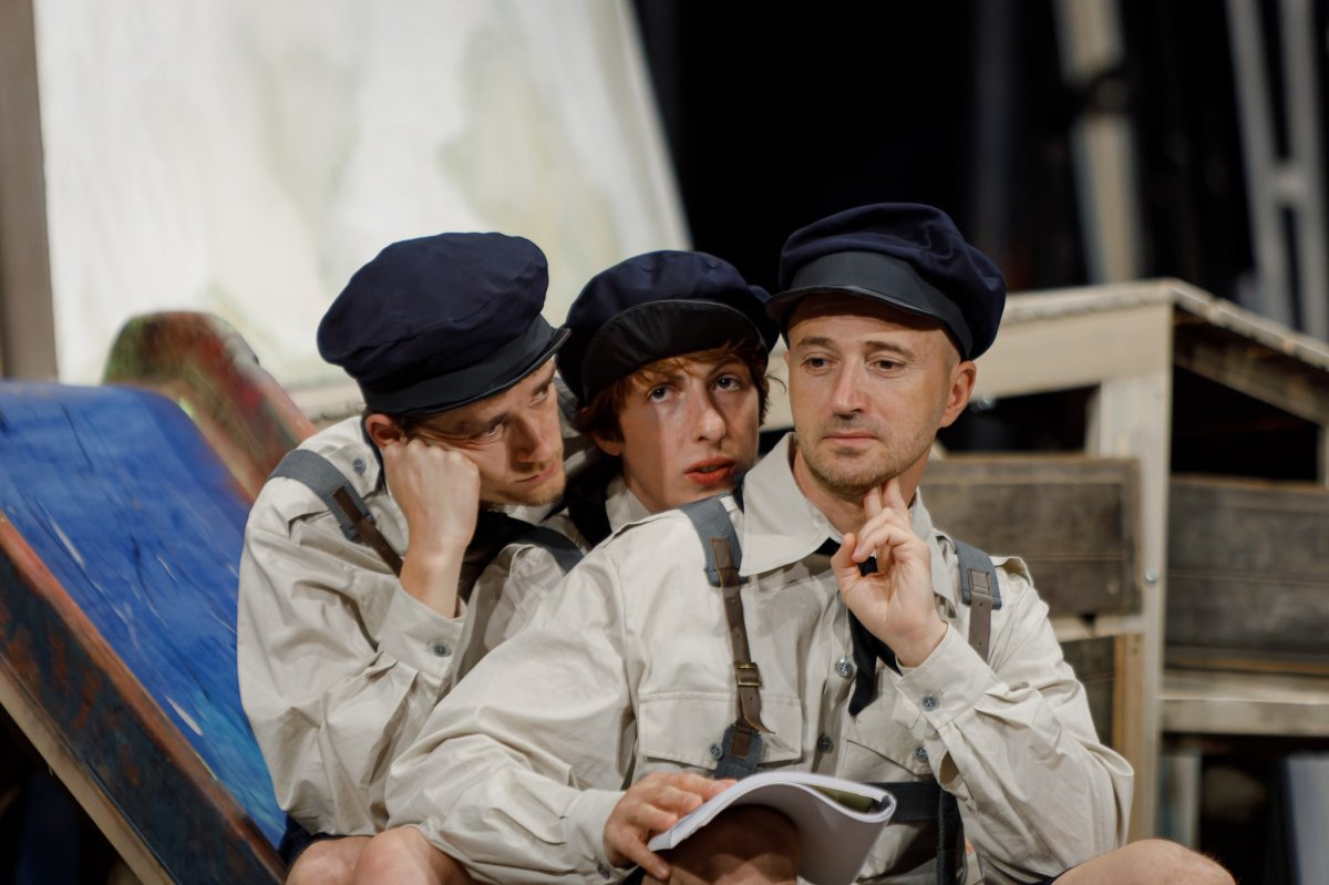 A Csongor és Tünde című drámai költemény nyitja a 2021–2022-es évad új premierjeinek sorát • Fotó: Facebook/ Szigligeti Színház Nagyvárad