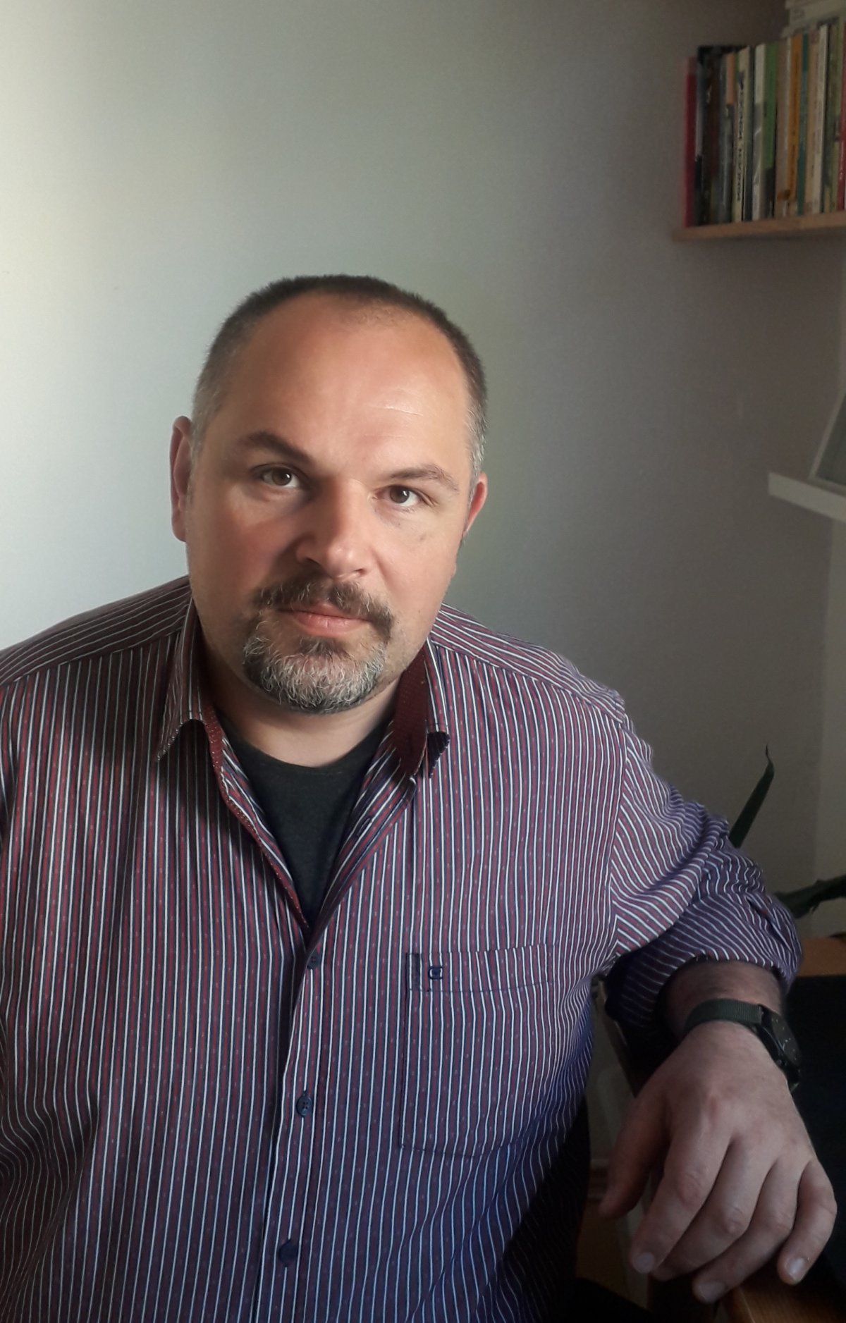 Magyarosi Sándor hadtörténész 