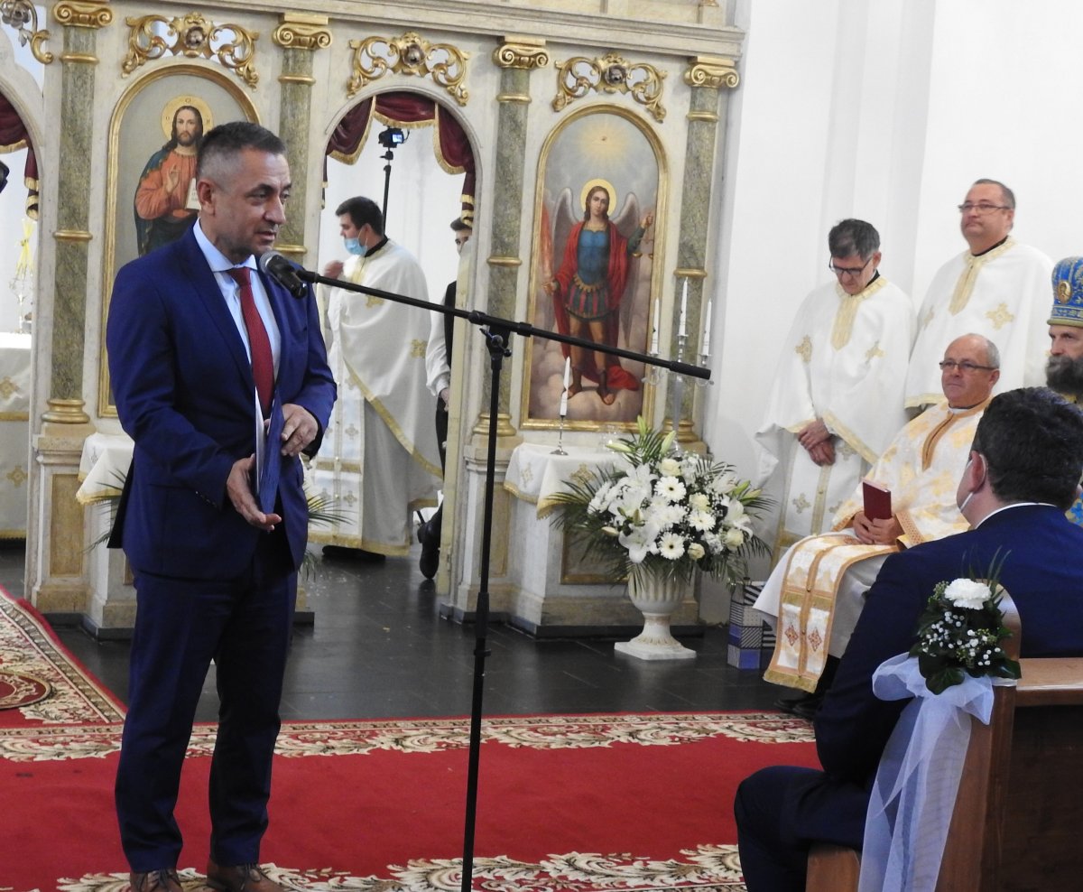 Potápi Árpád János nemzetpolitikai államtitkár •  Fotó: Makkay József