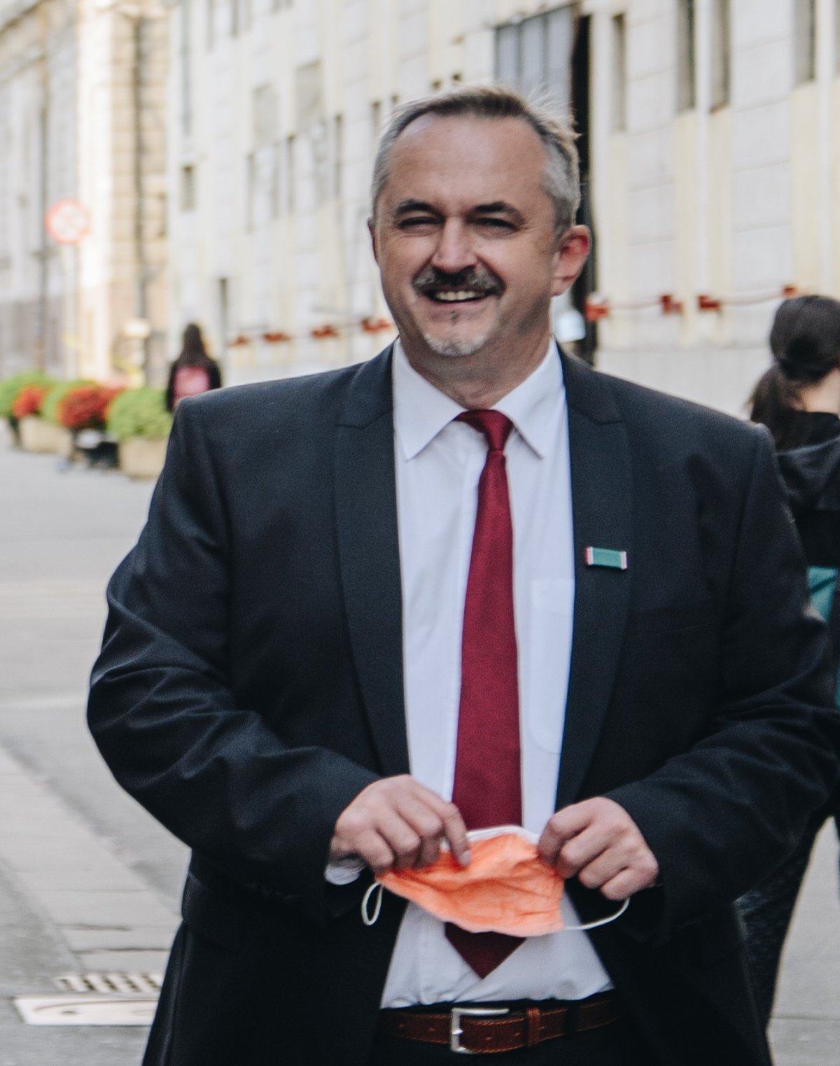 Tamás Péter László: „fontos az Észak-Erdély-Székelyföld tengely, de nagy jelentősége van a Bánságnak is” •  Fotó: Szakács Tamás