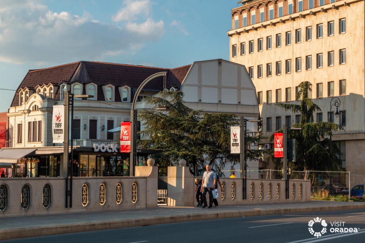 Várad az első város, ahová idén eljut a július végén a kincses városban tartott nemzetközi fesztivál karavánja • Fotó: Facebook/Visit Oradea