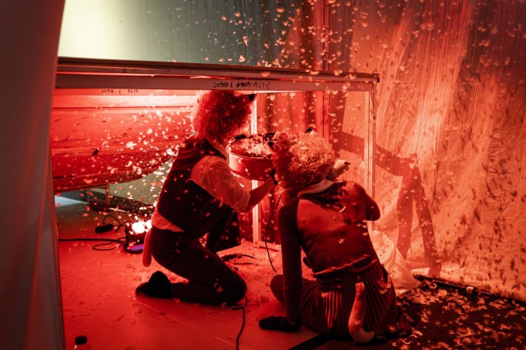 A kis Vuk története a Nagyváradi Táncegyüttes színpadán