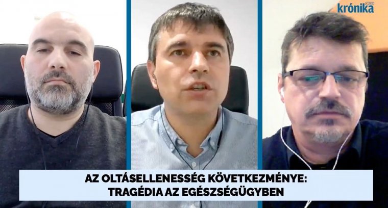 Év végéig további 6-10 ezer halott – Kétségbeejtő prognózist osztott meg a Krónika Live-ban az egészségügyi közgazdász