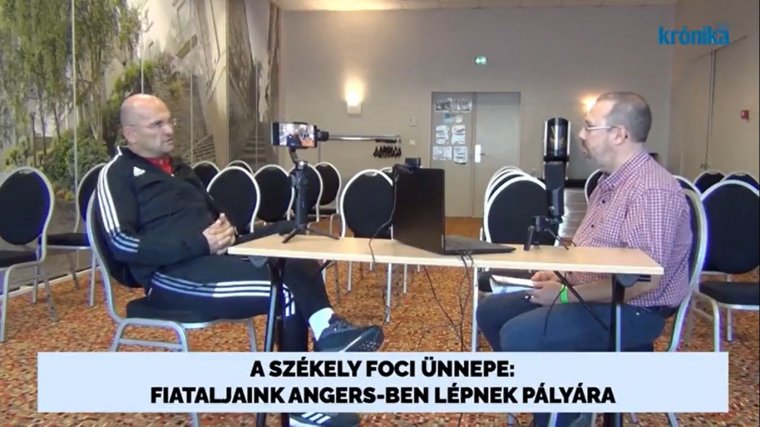 A székely foci ünnepe: fiataljaink Angers-ben