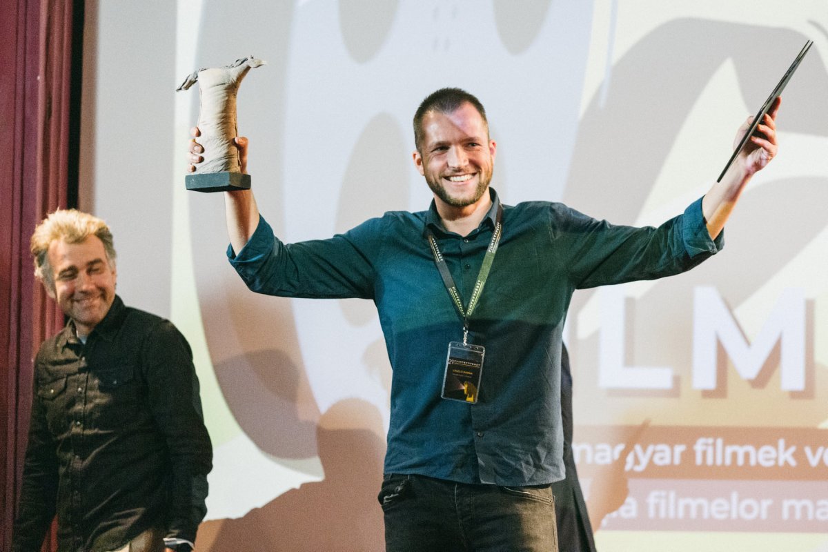 László Barna •  Fotó: forrás: Facebook/Filmtettfeszt - Erdélyi Magyar Filmszemle