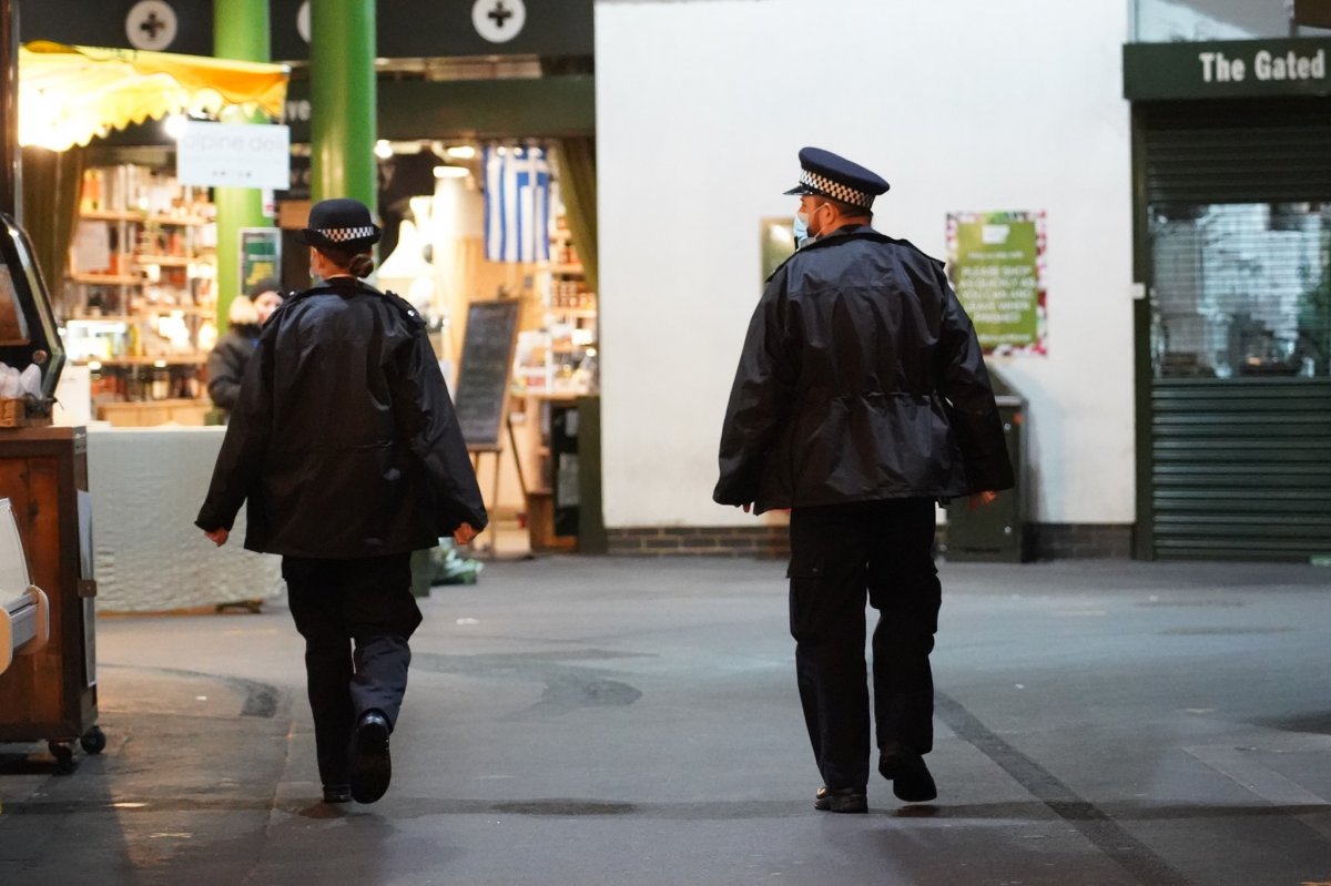 • Fotó: Londoni rendőrség