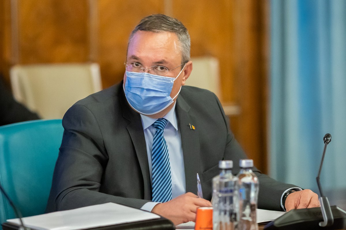 Ez most ennyire futotta Ciucától. A kormányválság folytatódik •  Fotó: Gov.ro