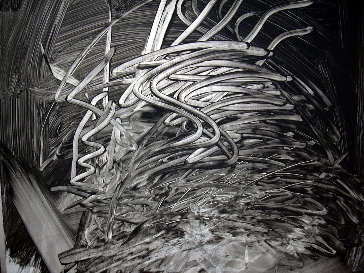 Energia (akril, farost, 80x100 cm) 