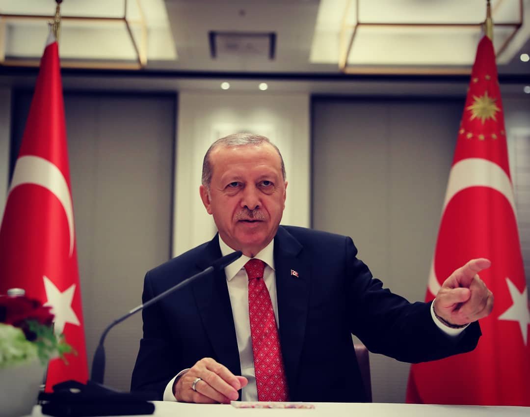 •  Fotó: Recep Tayyip Erdogan/Facebook