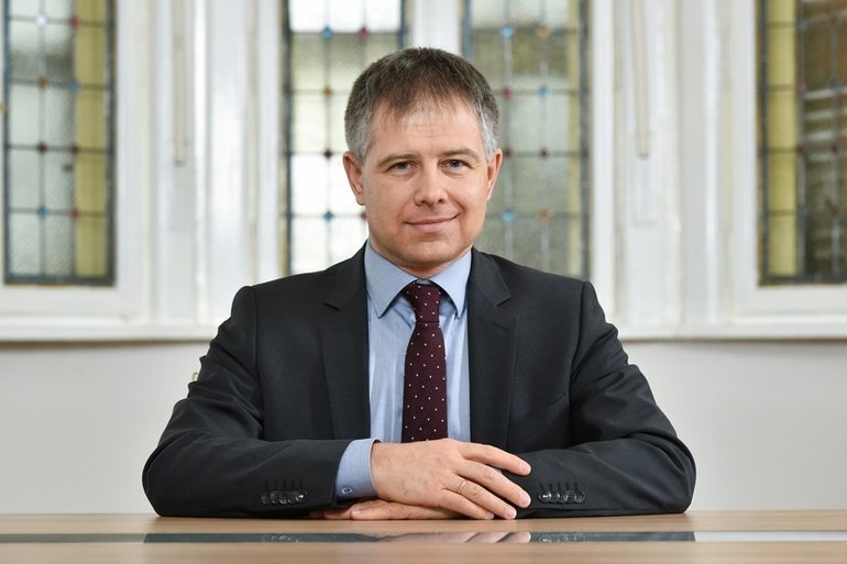 Fatér Gyula, az OTP Bank Románia vezérigazgatója •  Fotó: OTP Bank Románia